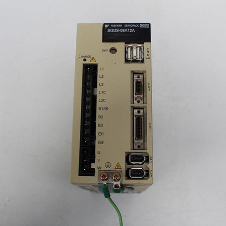 Yaskawa SGDS-08A12A 200-230V 750W 5.5A Servo Driver - Rockss Automation