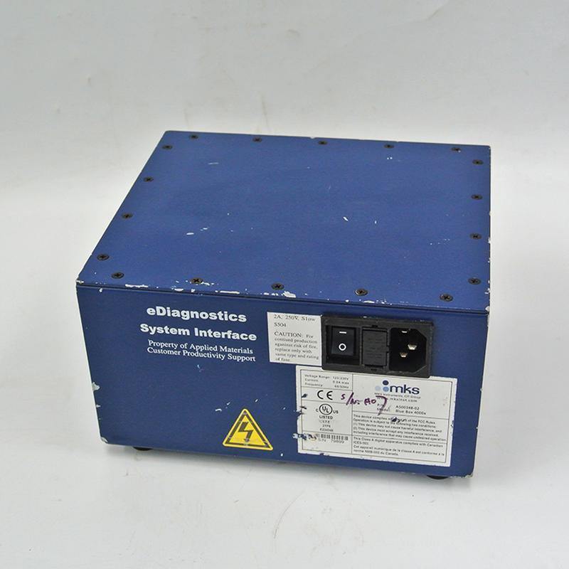 Applied Materials MKS BLUE BOX 4000X AS00348-02 Semiconductor Controller - Rockss Automation