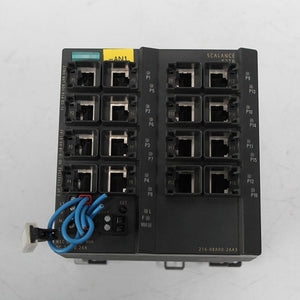Siemens 6GK5216-0BA00-2AA3 Industrial Ethernet Switch - Rockss Automation