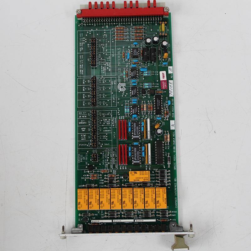 Applied Materials 0100-35054 0110-35054 0190-70108 Semiconductor Board Card - Rockss Automation