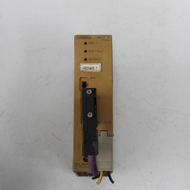 Siemens 6ES5318-8MB13 SMATIC S5 ET200U Interface Module - Rockss Automation