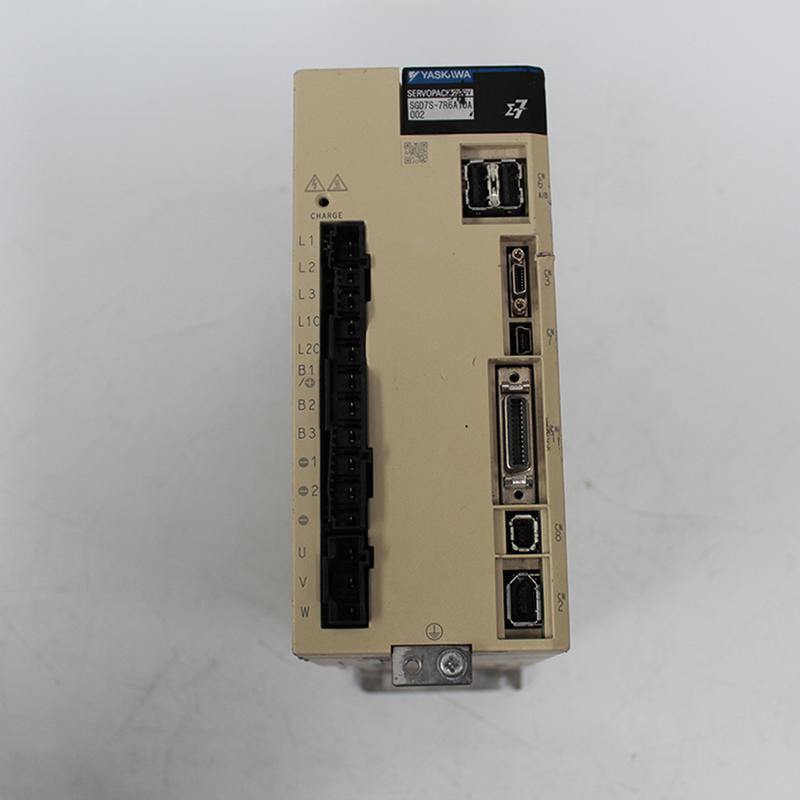 Yaskawa SGD7S-7R6A10A002 220V 7.6A 1KW Servo Driver - Rockss Automation