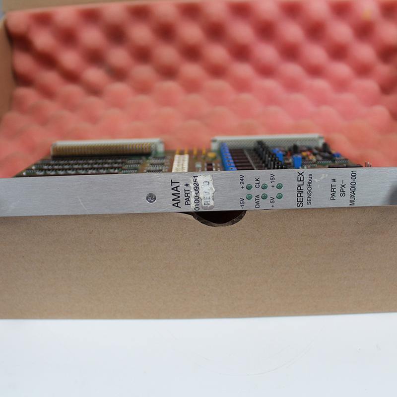 Applied Materials  0190-09690 SPX-MUXADIO-001 Semiconductor Board Card - Rockss Automation