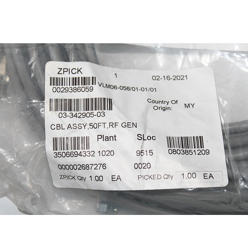 Lam Research 03-342905-03 Semiconductor Line