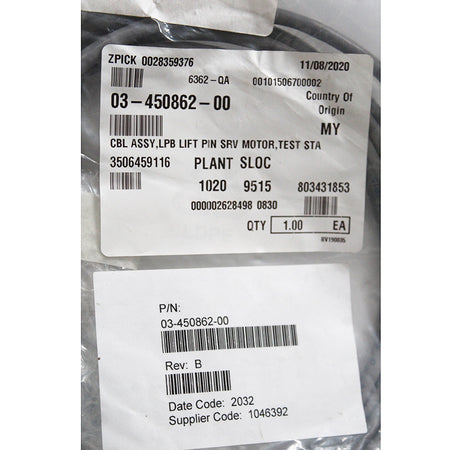 Lam Research 03-450862-00 Semiconductor Line - Rockss Automation