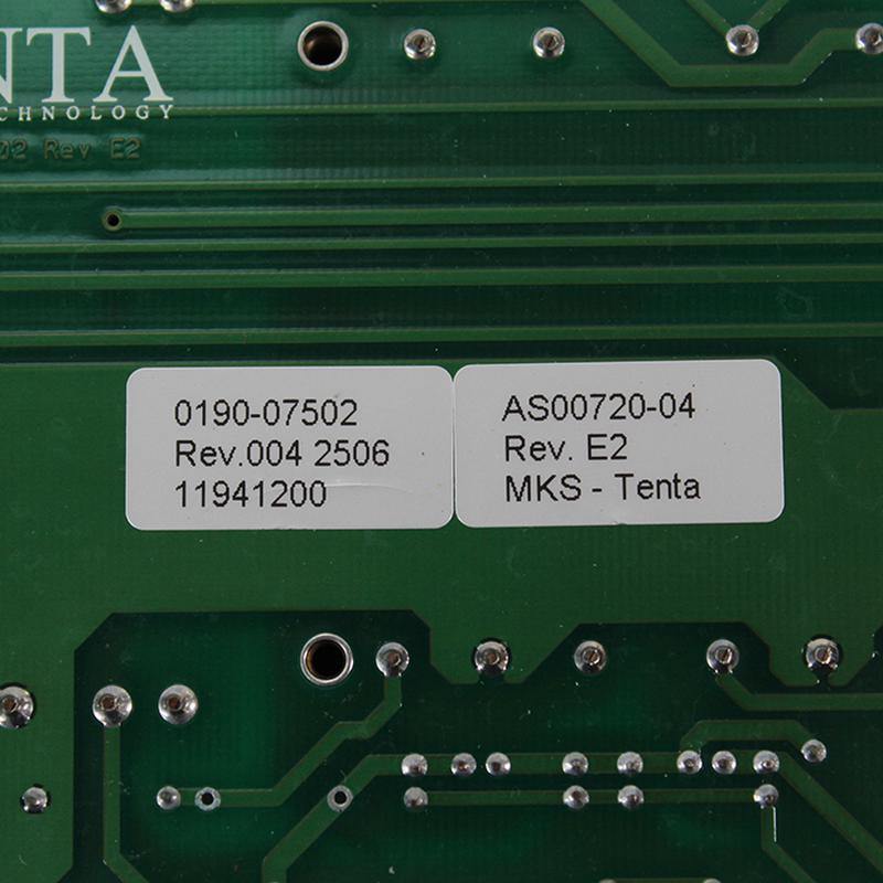 Applied Materials  0190-07502 AS00720-04 Board Card - Rockss Automation