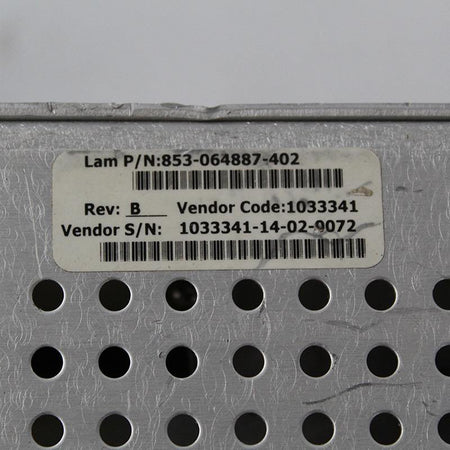 Lam Research 853-064887-402 Controller - Rockss Automation