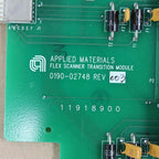 Applied Materials 0190-02748 Semiconductor Board Card - Rockss Automation