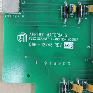 Applied Materials 0190-02748 Semiconductor Board Card - Rockss Automation