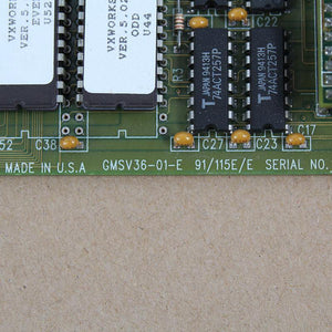 GENERAL MICRO GMSV36-01-E Semiconductor Board Card - Rockss Automation