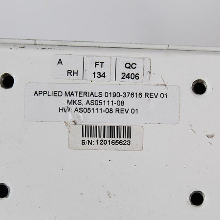 Applied Materials  0190-37616 AS05111-08 Semiconductor - Rockss Automation