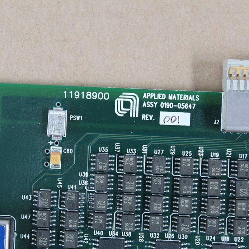 Applied Materials 0190-05647 Semiconductor Board Card - Rockss Automation
