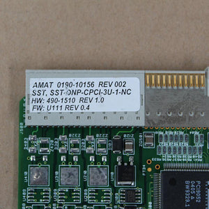 Applied Materials 0190-10156 Semiconductor Board Card - Rockss Automation