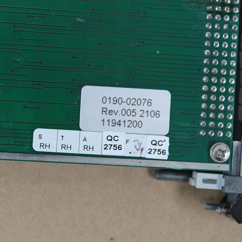 Applied Materials 0190-02076 AS00021-02 0110-02076 PB00021-01 Semiconductor Board Card - Rockss Automation