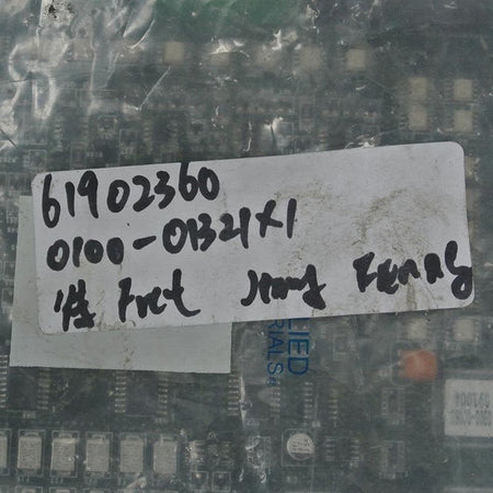 Applied Materials 0100-01321 Board Card - Rockss Automation