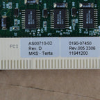 Applied Materials 0190-07450 AS00710-02 Board Card - Rockss Automation