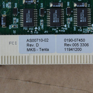 Applied Materials 0190-07450 AS00710-02 Board Card - Rockss Automation