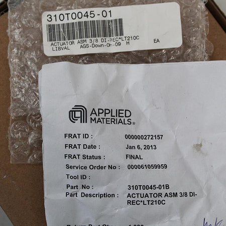 Applied Materials  310T0045-01 310T0045-01B Semiconductor Accessories - Rockss Automation
