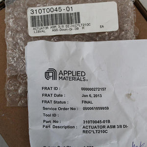 Applied Materials  310T0045-01 310T0045-01B Semiconductor Accessories - Rockss Automation