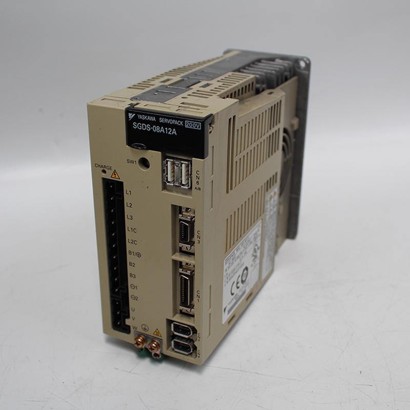 Yaskawa SGDS-08A12A 200-230V 750W 5.5A Servo Driver - Rockss Automation