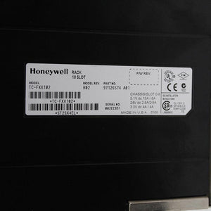 Honeywell TC-FXX102 H02 97126574A01 PLC Framework - Rockss Automation