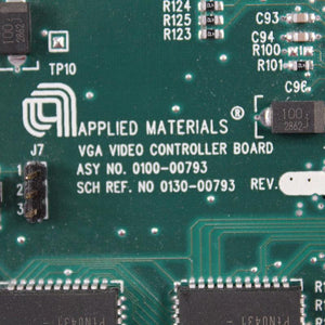 Applied Materials 0100-00793 Semiconductor Board Card - Rockss Automation