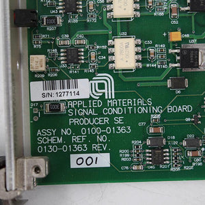 Applied Materials 0100-01363 0130-01363 Semiconductor Board Card - Rockss Automation