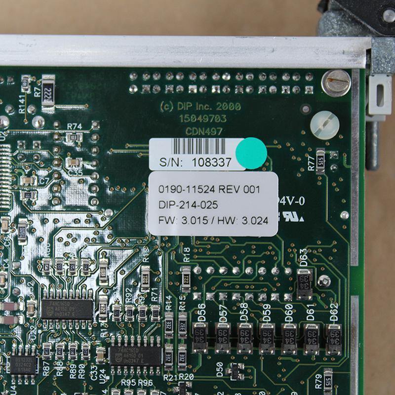 Applied Materials 0190-11524  DIP49B  Semiconductor Board Card - Rockss Automation