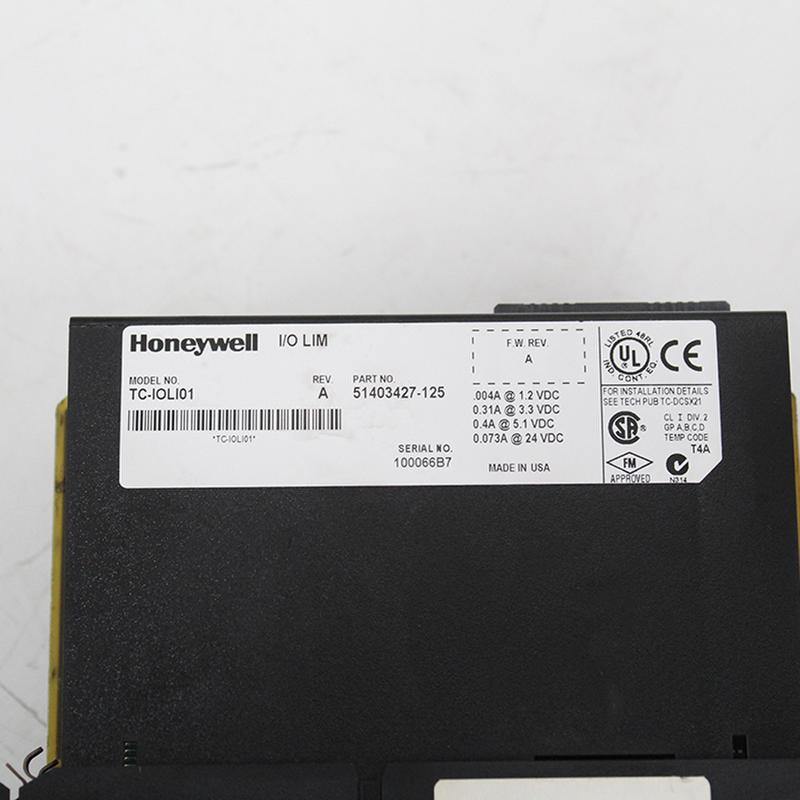 Honeywell TC-IOLI01 A 51403427-125 PLC Module - Rockss Automation