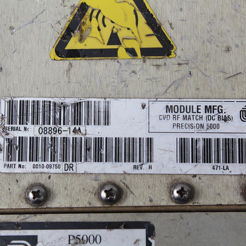 Applied Materials 0010-09750 DR  H  Semiconductor - Rockss Automation