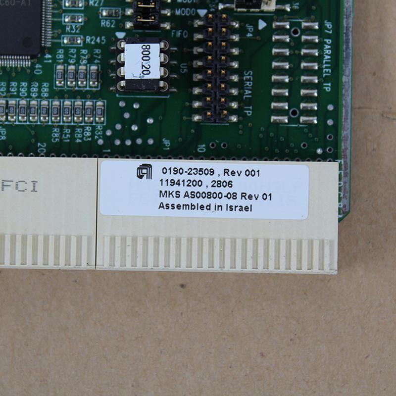 Applied Materials 0190-23509 AS00800-08 Semiconductor Board Card - Rockss Automation