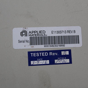 Applied Materials E11303713 TESTED Semiconductor - Rockss Automation