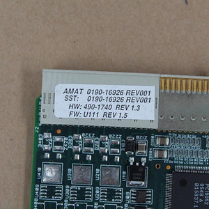 Applied Materials 0190-16926 490-1740 Board Card - Rockss Automation