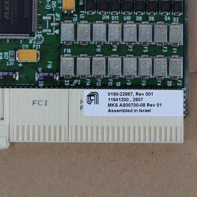 Applied Materials 0190-22967 AS00700-08 PB00700-02 Semiconductor Board Card - Rockss Automation
