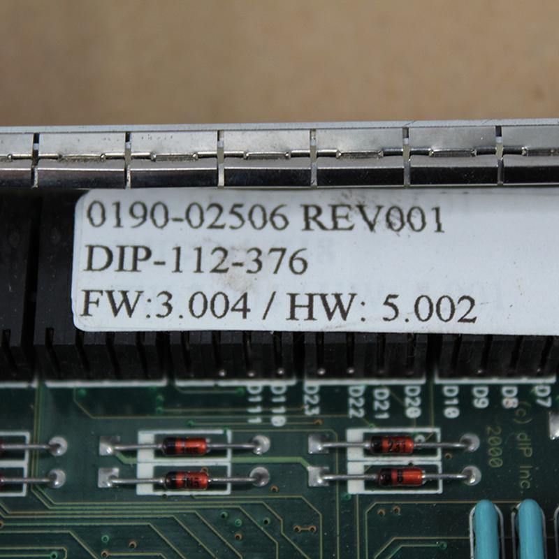 Applied Materials  CDN491 0190-02506 Semiconductor Board Card - Rockss Automation