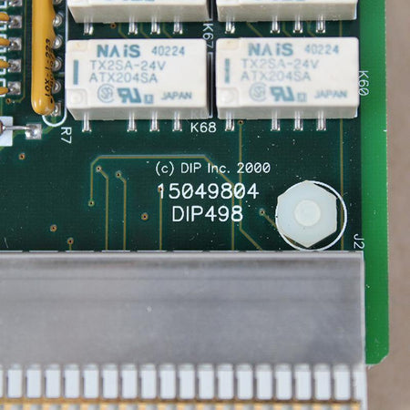 Applied Materials 0190-11524  DIP49B  Semiconductor Board Card - Rockss Automation