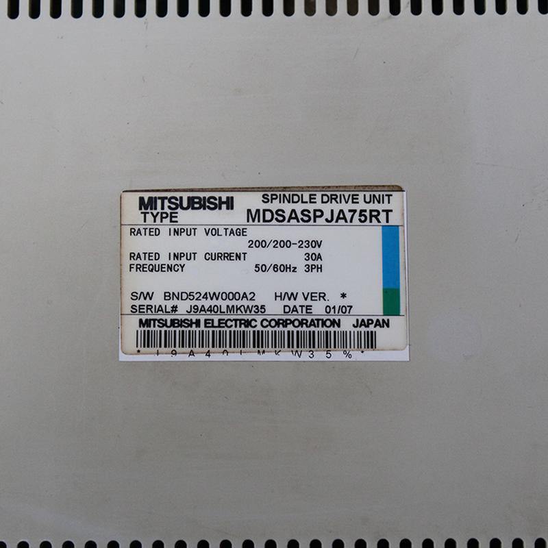 Mitsubishi MDSASPJA75RT 200-230V 30A Servo Driver - Rockss Automation