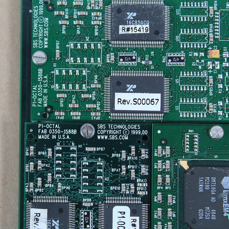 Applied Materials  0330-1586A 0350-1588B 91516142 P1-0CTAL Semiconductor Board Card - Rockss Automation