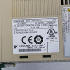 Yaskawa SGDS-08A12A 200-230V 750W 5.5A Servo Driver - Rockss Automation
