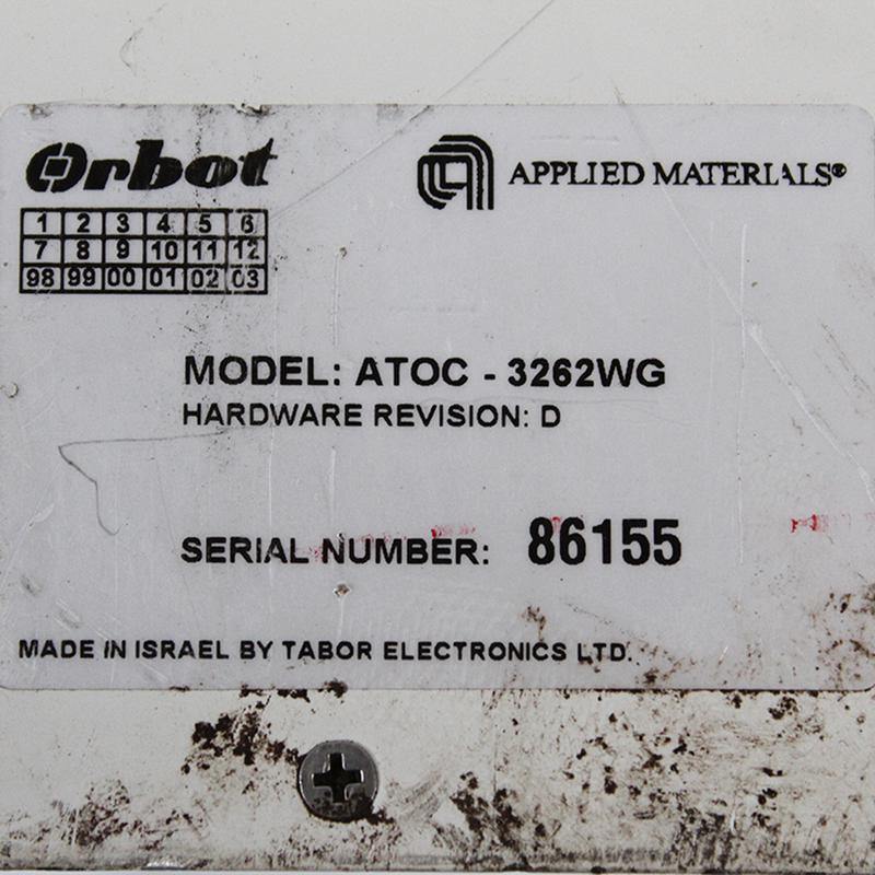 Applied Materials ATOC-3262WG Semiconductor - Rockss Automation