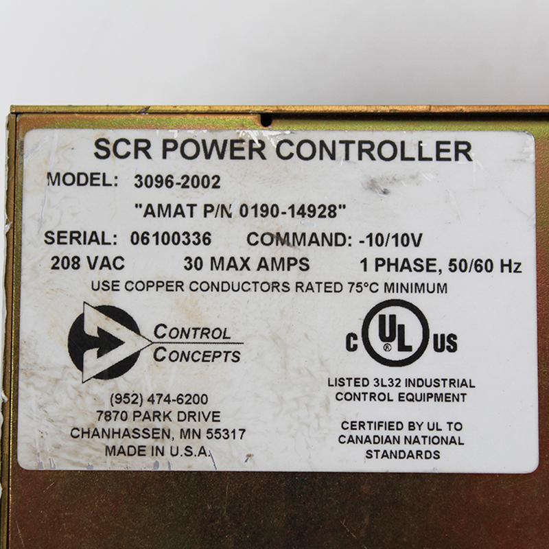 Applied Materials 3096-2002 0190-14928 Servo Driver - Rockss Automation