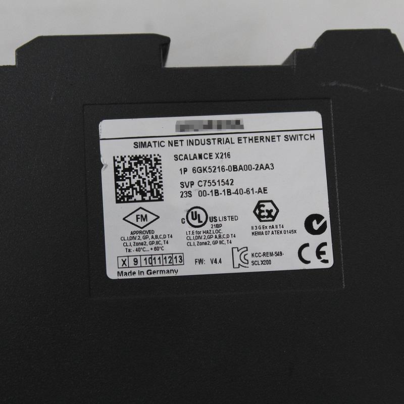 Siemens 6GK5216-0BA00-2AA3 Industrial Ethernet Switch - Rockss Automation