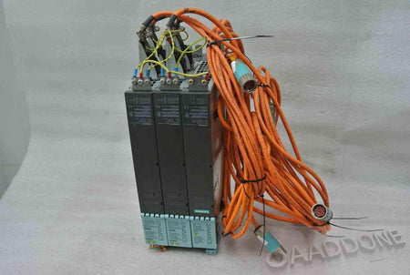 SIEMENS 6SL3120-2TE13-0AB0 Double Motor Module Control Unit - Rockss Automation