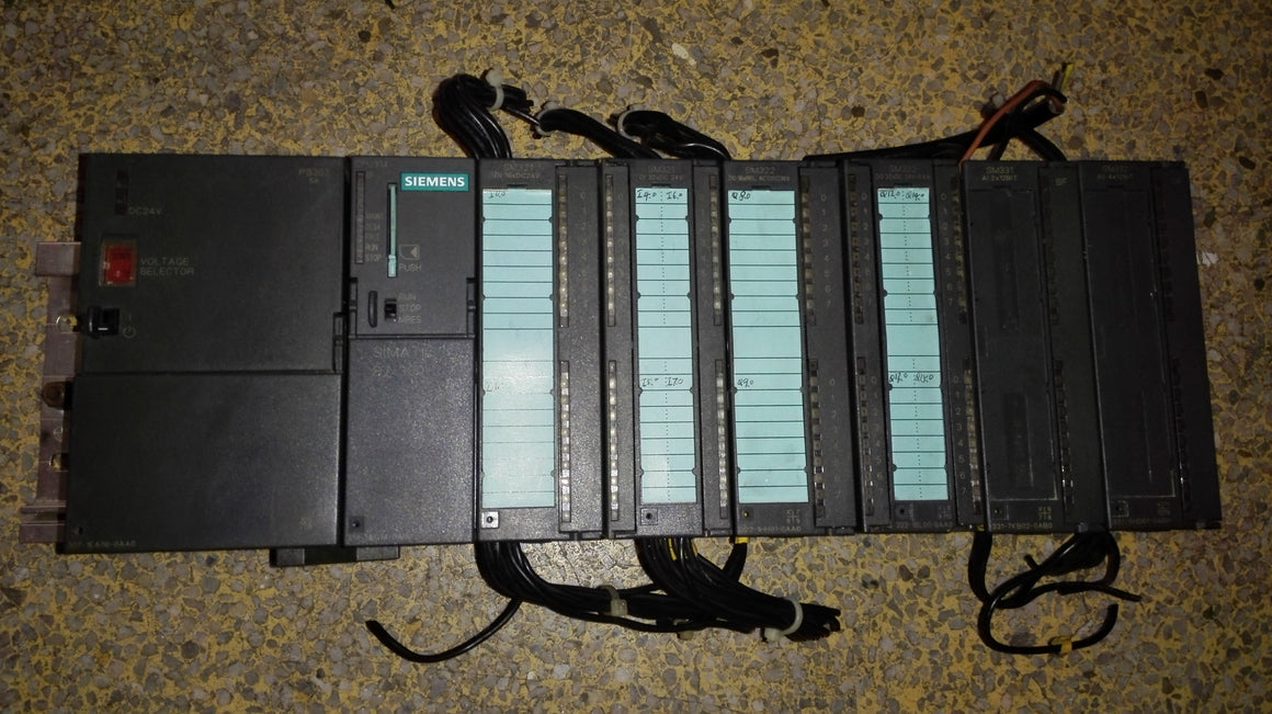 Siemens 6ES7314-1AG14-0AB0 CPU314 Processor Module - Rockss Automation