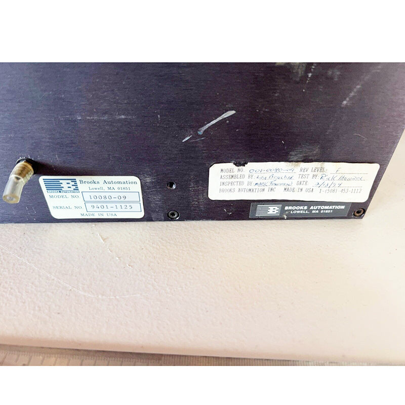 Brooks 10080-09 Semiconductor Wafer Calibrator