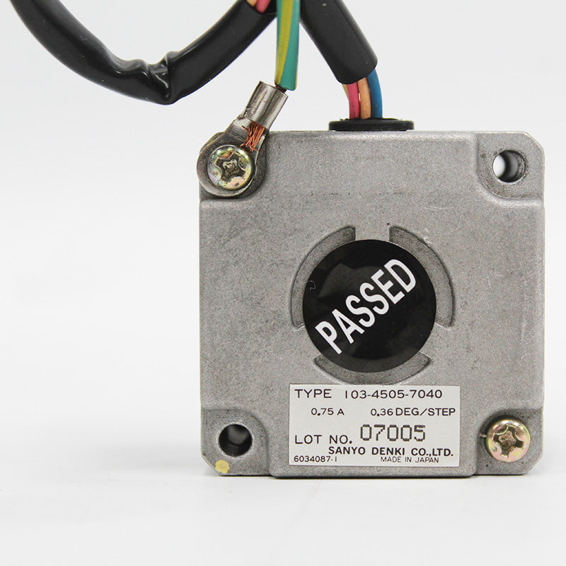 Sanyo 103-4505-7040 Stepper Motor - Rockss Automation