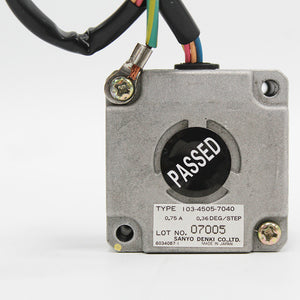 Sanyo 103-4505-7040 Stepper Motor