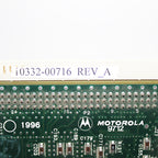 Motorola 10332-00716 84-W8183F01B FAB（01-W3183F10A）Circuit Board