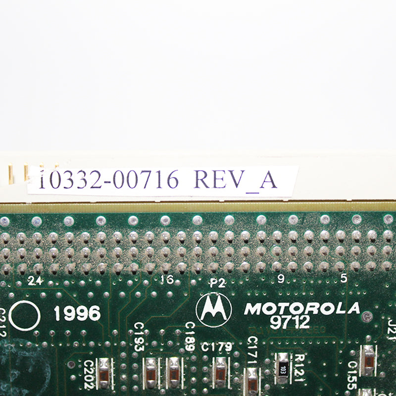 Motorola 10332-00716 84-W8183F01B FAB（01-W3183F10A）Circuit Board