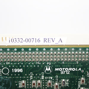 Motorola 10332-00716 84-W8183F01B FAB（01-W3183F10A）Circuit Board